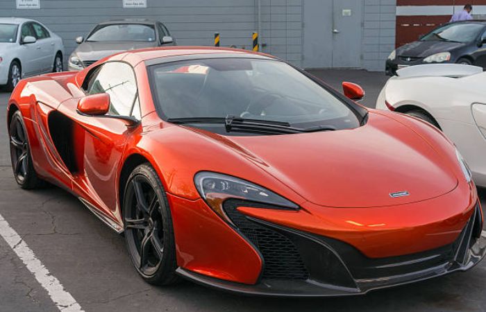 mc laren